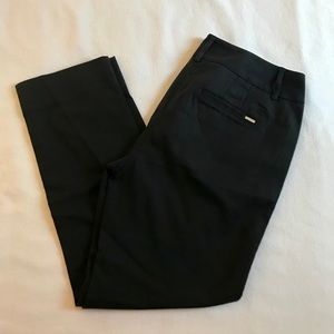 White House Black Market black ankle pants